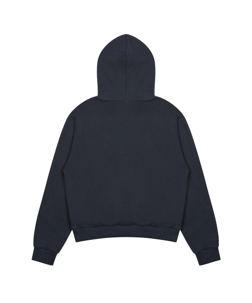 GT PRINTED HOODIE(NAVY)