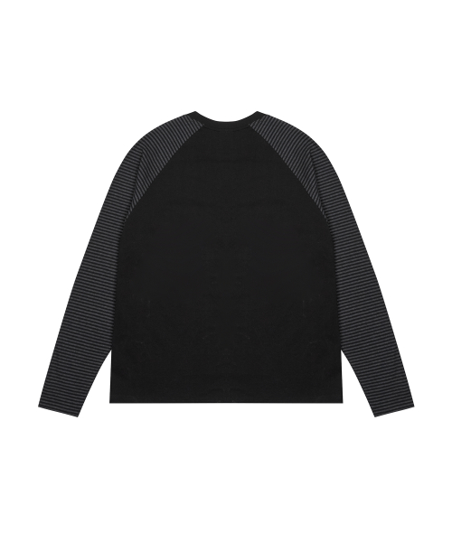 GT STAR LR TEE(BLACK)