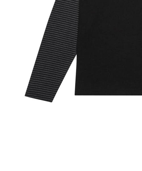 GT STAR LR TEE(BLACK)