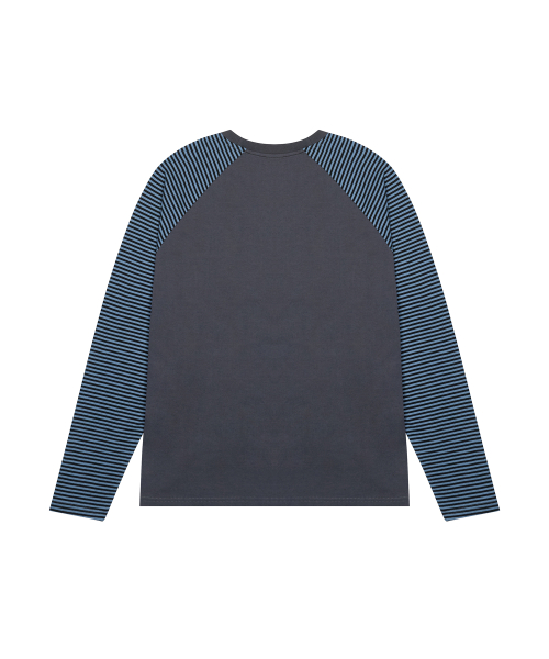 GT STAR LR TEE(CHARCOAL)