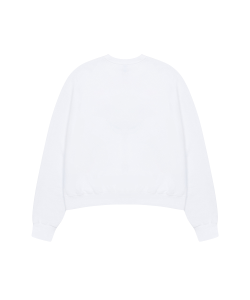 GT PATCH SWEATSHIRT(WHITE)