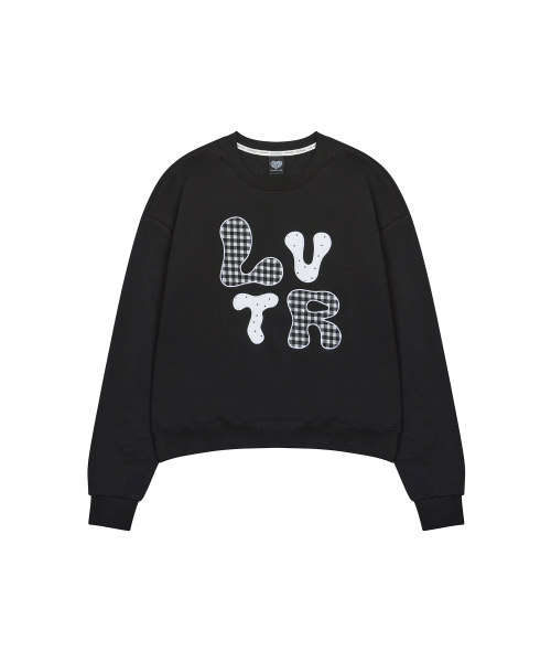 GT LVTR PATCH SWEATSHIRT(BLACK)