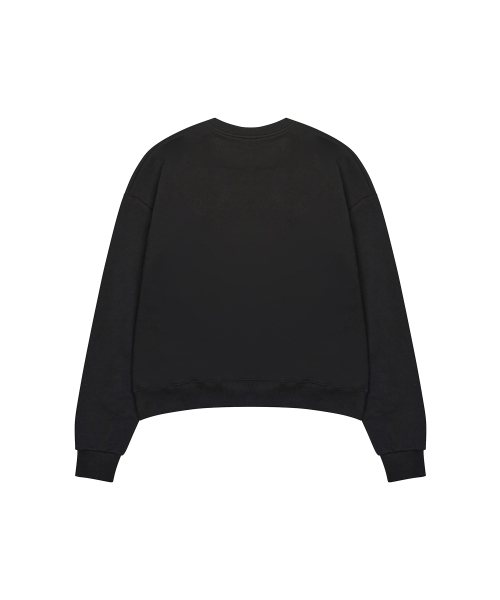 GT LVTR PATCH SWEATSHIRT(BLACK)