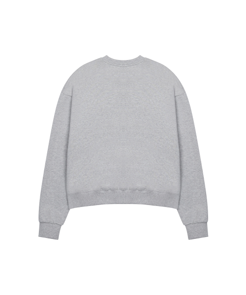 GT LVTR PATCH SWEATSHIRT(GRAY)