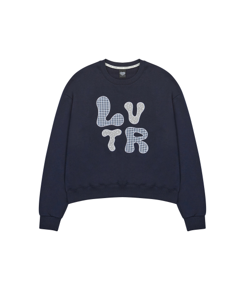 GT LVTR PATCH SWEATSHIRT(NAVY)