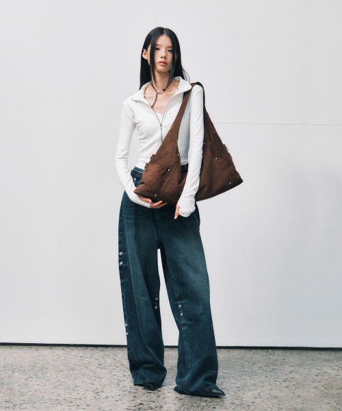 Maren 마렌_ Suede Dark Brown