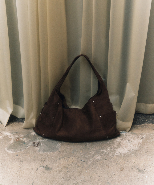 Maren 마렌_ Suede Dark Brown
