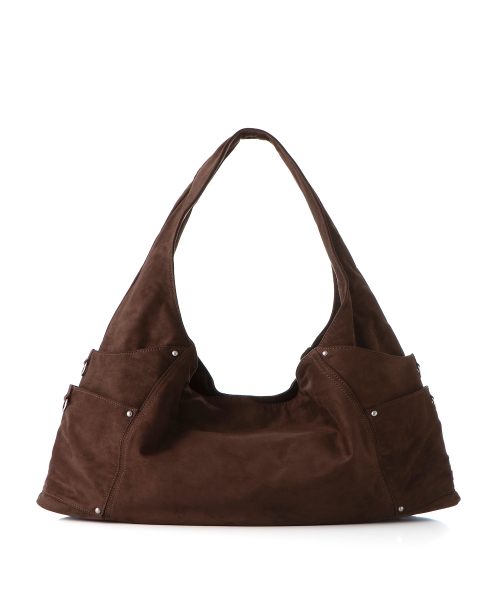 Maren 마렌_ Suede Dark Brown