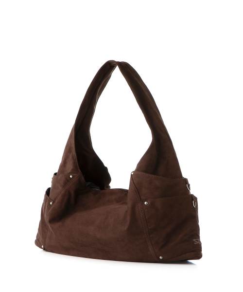 Maren 마렌_ Suede Dark Brown