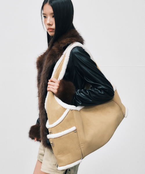Maren 마렌_ Mustang Beige