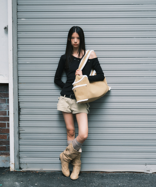 Maren 마렌_ Mustang Beige