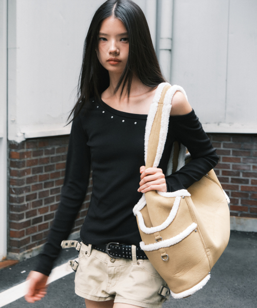 Maren 마렌_ Mustang Beige