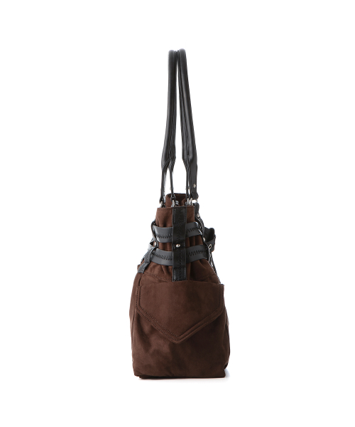 Nexie 넥시_ Suede Dark Brown
