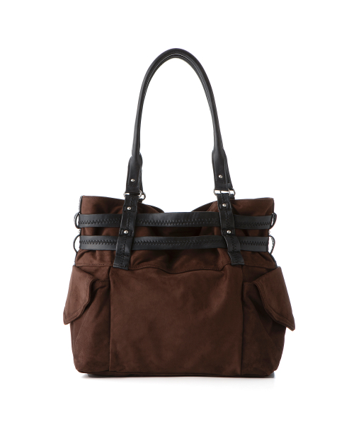 Nexie 넥시_ Suede Dark Brown