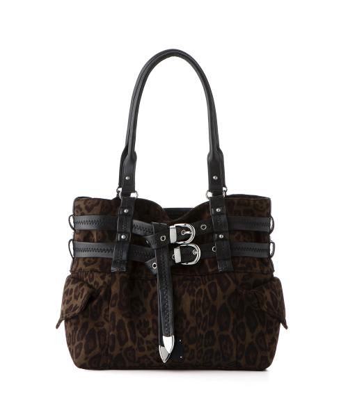 Nexie 넥시_ Leopard Khaki