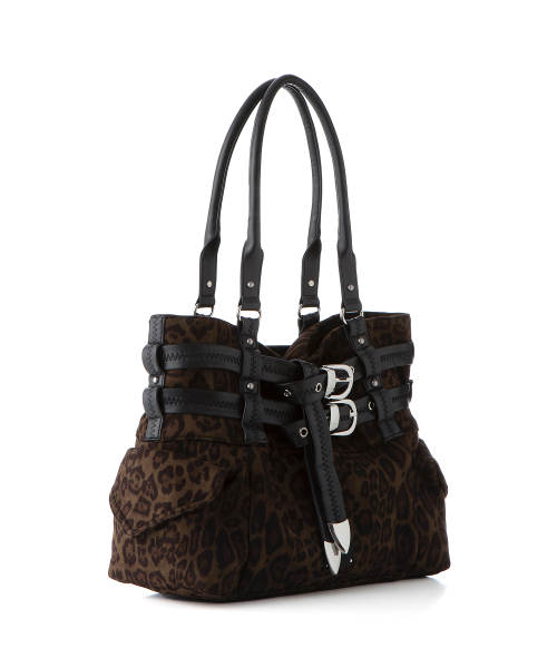 Nexie 넥시_ Leopard Khaki