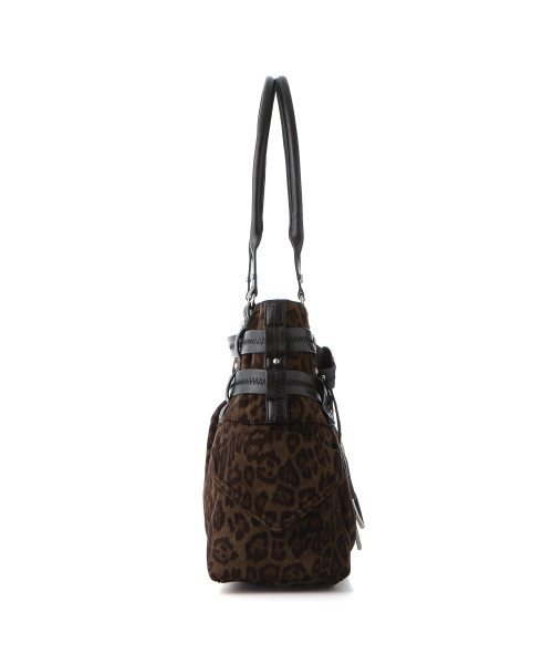 Nexie 넥시_ Leopard Khaki