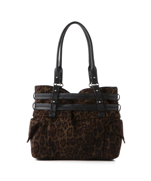 Nexie 넥시_ Leopard Khaki