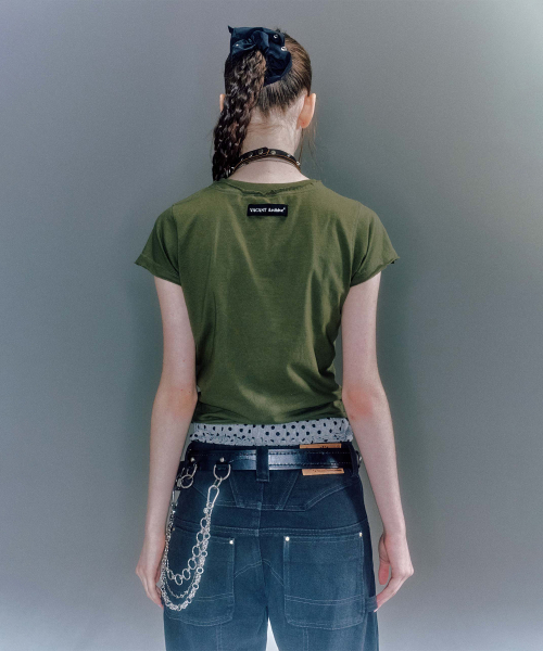 (WOMEN) DELLA ARTWORK T-SHIRT (3COLOR)