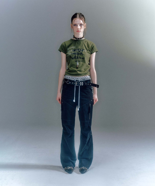 (WOMEN) DELLA ARTWORK T-SHIRT (3COLOR)