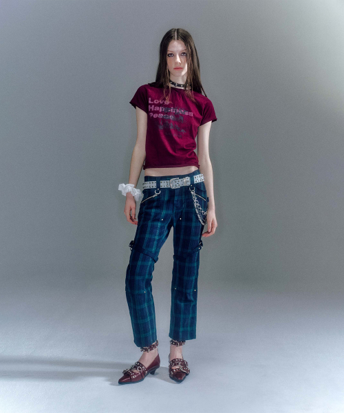 (WOMEN) DELLA ARTWORK T-SHIRT (3COLOR)