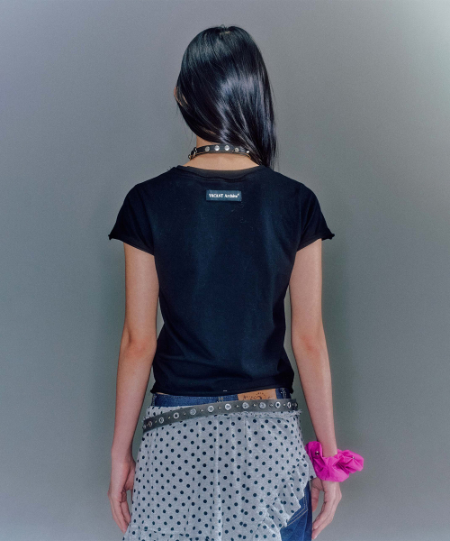 (WOMEN) DELLA ARTWORK T-SHIRT (3COLOR)