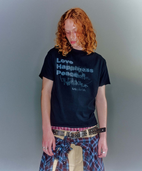 (MEN) DELLA ARTWORK T-SHIRT (3COLOR)