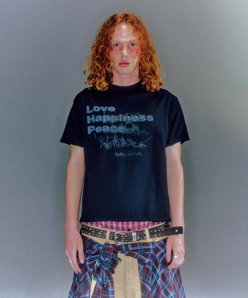 (MEN) DELLA ARTWORK T-SHIRT (3COLOR)