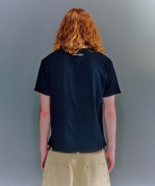 (MEN) DELLA ARTWORK T-SHIRT (3COLOR)