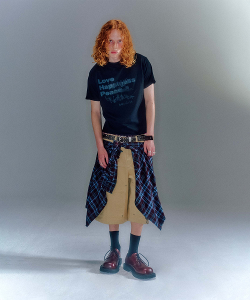 (MEN) DELLA ARTWORK T-SHIRT (3COLOR)