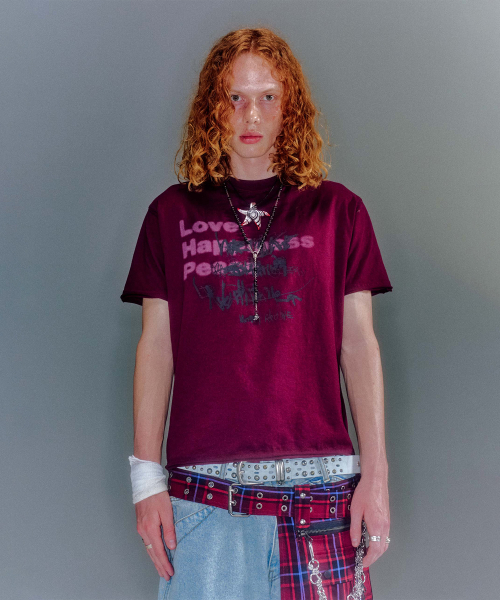 (MEN) DELLA ARTWORK T-SHIRT (3COLOR)