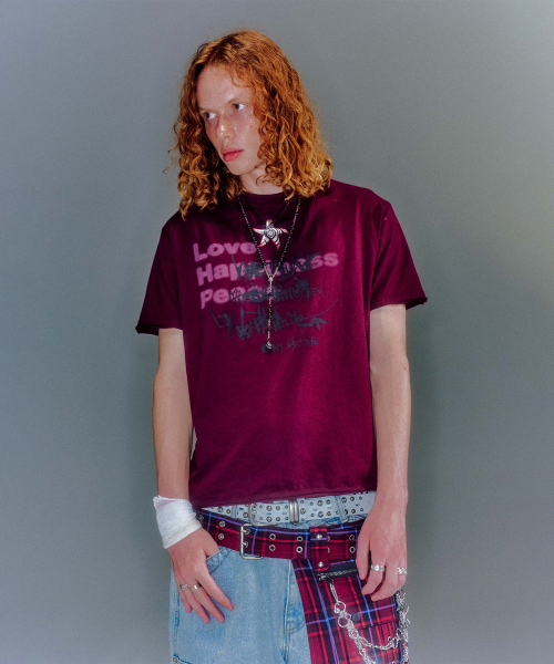 (MEN) DELLA ARTWORK T-SHIRT (3COLOR)