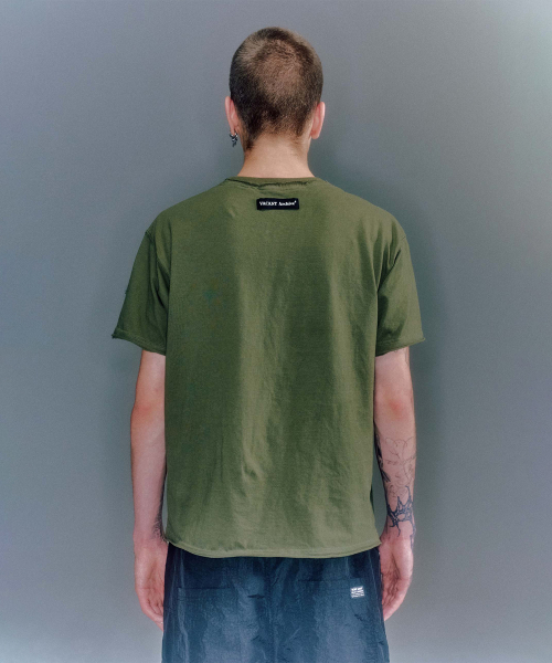(MEN) DELLA ARTWORK T-SHIRT (3COLOR)