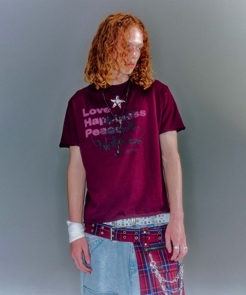 (MEN) DELLA ARTWORK T-SHIRT (3COLOR)