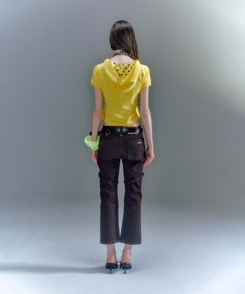 BONA STRAP ANKLE PANTS (3COLOR)