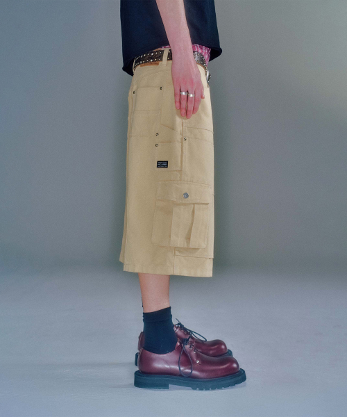MOKSHA BERMUDA PANTS (4COLOR)