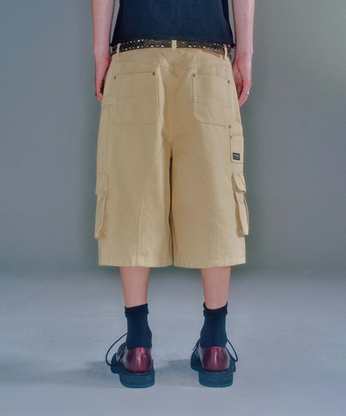 MOKSHA BERMUDA PANTS (4COLOR)