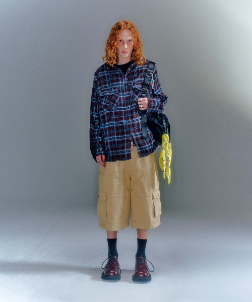 MOKSHA BERMUDA PANTS (4COLOR)