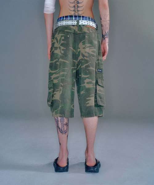 MOKSHA BERMUDA PANTS (4COLOR)