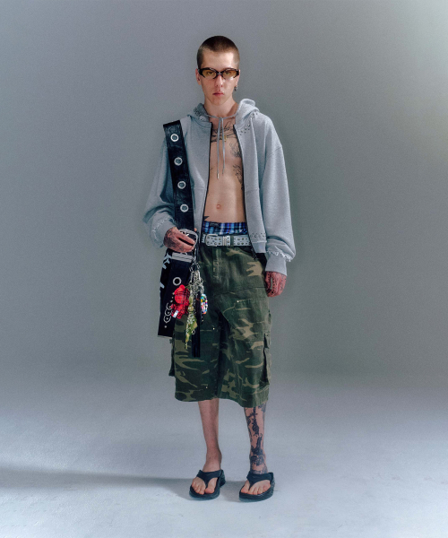 MOKSHA BERMUDA PANTS (4COLOR)