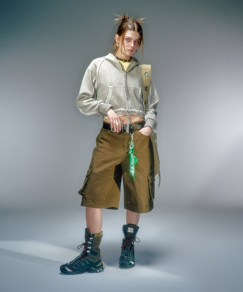 MOKSHA BERMUDA PANTS (4COLOR)