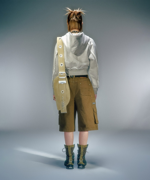 MOKSHA BERMUDA PANTS (4COLOR)