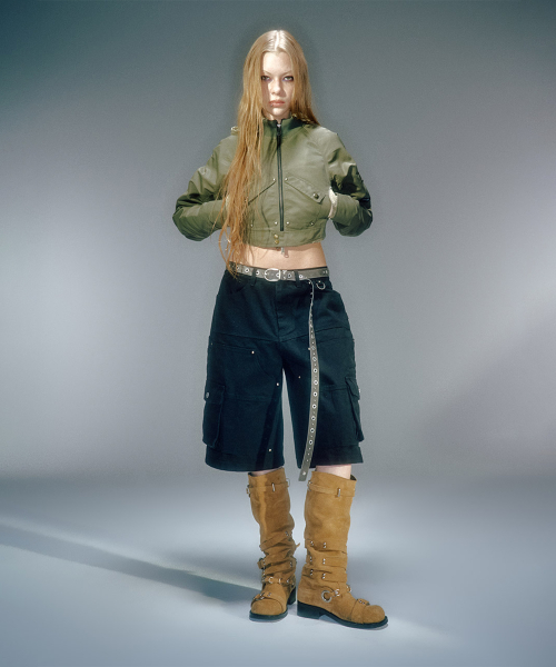 MOKSHA BERMUDA PANTS (4COLOR)