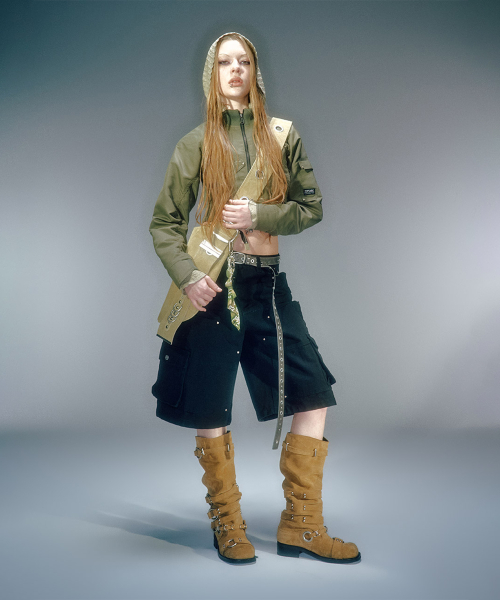 MOKSHA BERMUDA PANTS (4COLOR)