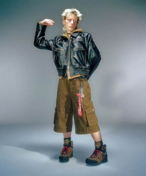 MOKSHA BERMUDA PANTS (4COLOR)