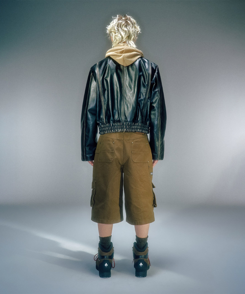 MOKSHA BERMUDA PANTS (4COLOR)