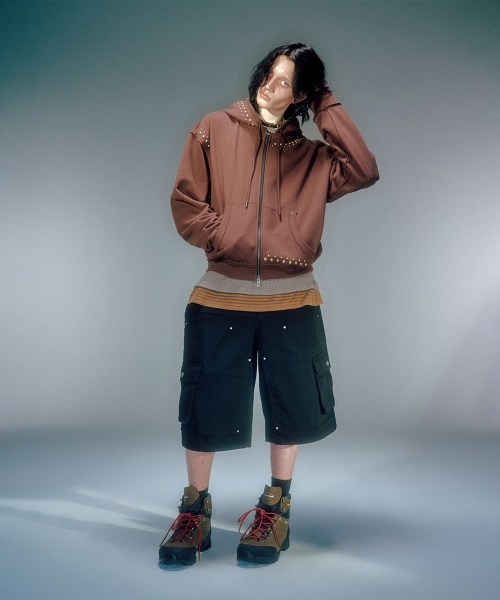 MOKSHA BERMUDA PANTS (4COLOR)