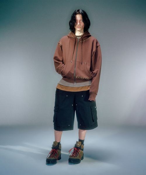MOKSHA BERMUDA PANTS (4COLOR)