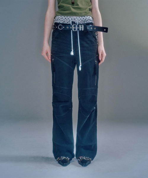 PAUL BIKER WORK-PANTS (2COLOR)