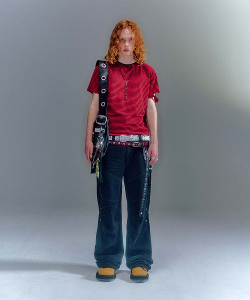 PAUL BIKER WORK-PANTS (2COLOR)